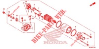 STARTING MOTOR  for Honda VFR 800 F 2017