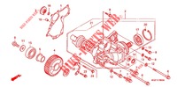SIDE GEAR CASE  for Honda VFR 1200 F 2010