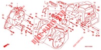 A.C. GENERATOR COVER  for Honda VFR 1200 DCT 2010