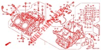 CRANKCASE  (VFR1200FD) for Honda VFR 1200 DCT 2010