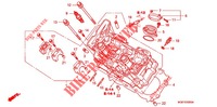 CYLINDER HEAD  (AVANT) for Honda VFR 1200 DCT 2010
