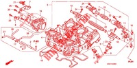 THROTTLE BODY   for Honda VFR 1200 DCT 2010