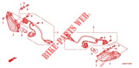 WINKER   for Honda VFR 1200 DCT 2013