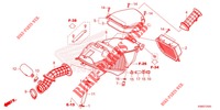 AIR CLEANER   for Honda CB 125 R 2021