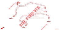 FRONT BRAKE PIPE  for Honda CB 125 R 2021