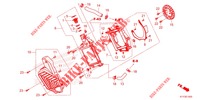 RADIATOR   for Honda PCX 125 ABS 2021