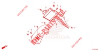 REAR FENDER  for Honda PCX 125 ABS 2021