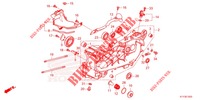 LEFT CRANKCASE  for Honda PCX 125 CBS 2021