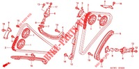 CAM CHAIN/TENSIONER   for Honda VFR 800 VTEC ABS 2010