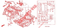 CRANKCASE   for Honda VFR 800 VTEC ABS 2009
