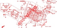 CYLINDER HEAD  (AVANT) for Honda VFR 800 VTEC ABS 2009