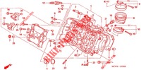 CYLINDER HEAD  (AVANT) for Honda VFR 800 VTEC TWO TONES 2009