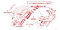 MARK/EMBLEM  for Honda FORZA 350 2021