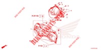 HEADLIGHT  for Honda SH 350 SPORTY ED 2021