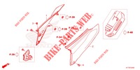 SIDE COVER  for Honda CRF 300 L 2021