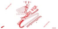 CAM CHAIN/TENSIONER   for Honda ADV 150 ABS 2021