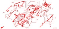 SHELTER  for Honda CBR 1000 ABS 2021
