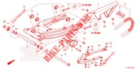 SWINGARM   for Honda CRF 300 LD 2021