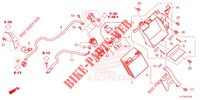 BATTERY   for Honda CRF 300 RALLY 2021
