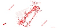 REAR FENDER  for Honda NC 750 X ABS DCT 2021