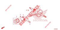 CRANKSHAFT/PISTON   for Honda PCX 150 ABS 2020