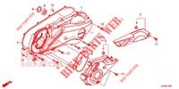 LEFT SIDE COVER  for Honda PCX 150 ABS 2020