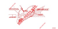 MARK/EMBLEM  for Honda PCX 150 ABS 2020