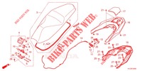 SEAT   for Honda PCX 160 ABS 2021