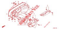 LEFT SIDE COVER  for Honda ADV 150 ABS 2021