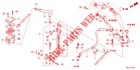 REAR BRAKE MASTER CYLINDER for Honda CBR 600 RR 2022