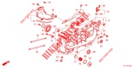 LEFT CRANKCASE  for Honda PCX 125 2021