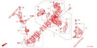 THROTTLE BODY   INJECTOR for Honda PCX 125 2021
