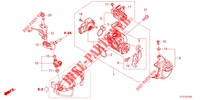 THROTTLE BODY   INJECTOR for Honda PCX 160 2021