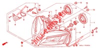 HEADLIGHT  for Honda CBR 1000 RR 2007