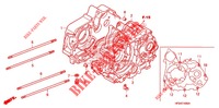 CRANKCASE   for Honda SPORTRAX TRX 90 2011