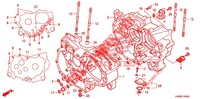 CRANKCASE   for Honda FOURTRAX 500 FOREMAN RUBICON Hydrostatic CAMO 2011