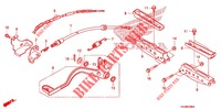 PEDAL/STEP  for Honda FOURTRAX 500 FOREMAN RUBICON Hydrostatic CAMO 2011