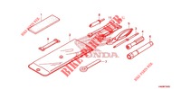 TOOLS  for Honda FOURTRAX 500 FOREMAN RUBICON Hydrostatic CAMO 2011