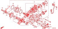 SIDE GEAR CASE  for Honda SHADOW VT 750 SPIRIT 2014