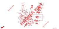 STEERING STEM  (VT750C2/C2F/C2S) for Honda SHADOW VT 750 SPIRIT 2014