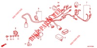 WIRE HARNESS   for Honda WAVE 100 2011
