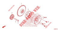 STARTING CLUTCH   for Honda WAVE 125 2015