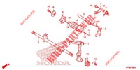 GEARSHIFT DRUM  for Honda XRM 125 MOTARD 2014