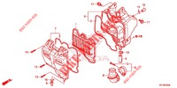 AIR CLEANER   for Honda XRM 125 REAR BRAKE DRUM 2014