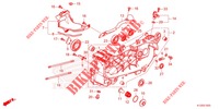 LEFT CRANKCASE  for Honda PCX 160 ABS 2021