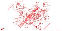 LEFT CRANKCASE  for Honda PCX 160 CBS 2021