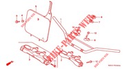 HANDLE PIPE/TOP BRIDGE  (CR125RL/RM/RN/RP/RR) for Honda CR 125 R 1994