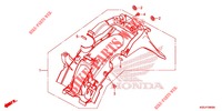 REAR FENDER for Honda BIZ 125 2021