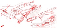 SWINGARM  (CB500FAN) for Honda CB 500 F 2022