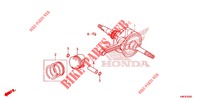 CRANKSHAFT/PISTON   for Honda PCX 125 2019